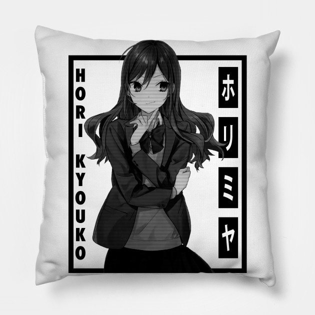  foefaik Anime Horimiya Plush Pillow Miyamura Plushies Kyouko  Hori Cushion Doll Throw Pillow Back Nap Pillows : Home & Kitchen