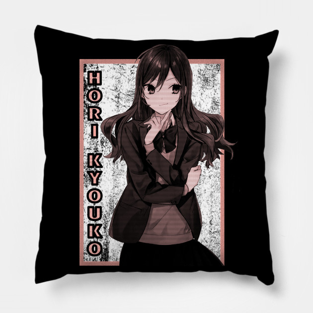  foefaik Anime Horimiya Plush Pillow Miyamura Plushies Kyouko  Hori Cushion Doll Throw Pillow Back Nap Pillows : Home & Kitchen