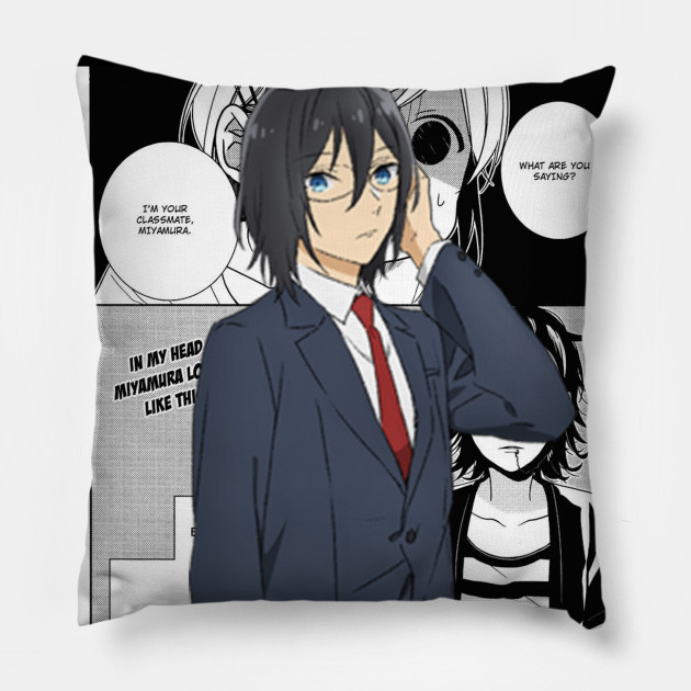 Horimiya Pillows - Anime Horimiya - Izumi Miyamura Classic Body Pillow  Design