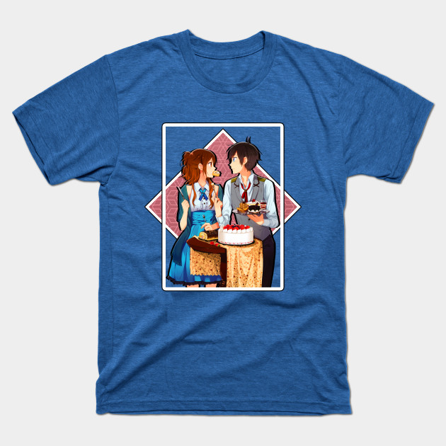 Camisa Anime Darling in the Franxx Hiro