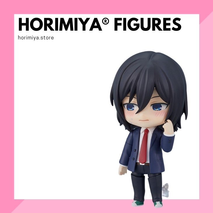 H3 Horimiya the missing pieces season 2 anime lovers manga characters eyes  izumi miyamura and kyouko hori figure black and white minimalist cosplay