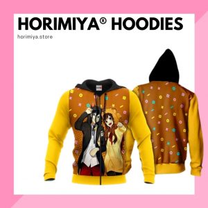 Áo khoác hoodie Horimiya