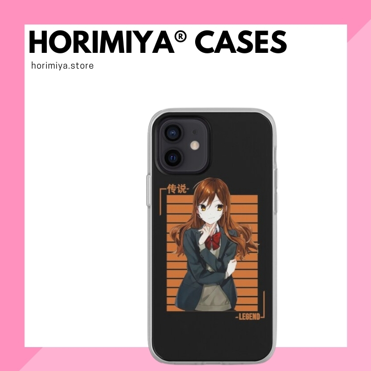 Horimiya Cases - Miyamura Izumi anime candy phone case
