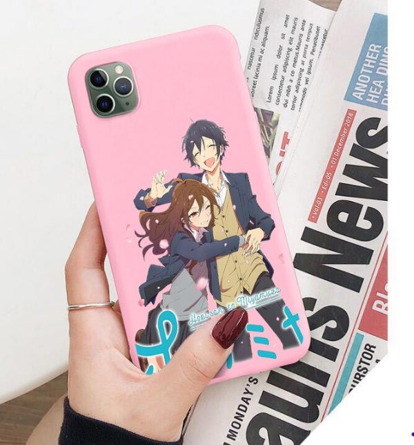 Miyamura Izumi Horimiya anime candy phone case for iPhone X XR XS Max 8 7 6s 2 - Horimiya Merch Store