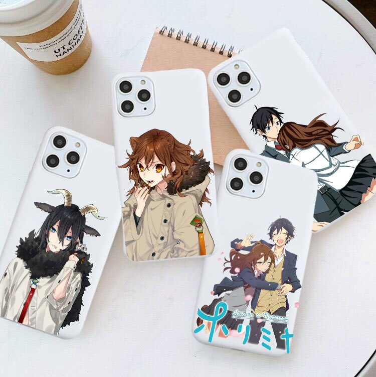 Horimiya Cases - Miyamura Izumi clear phone case