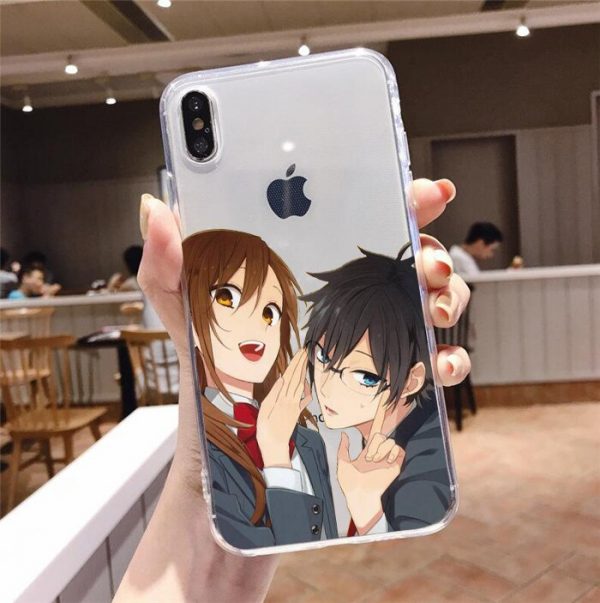 Miyamura Izumi Horimiya anime clear phone case For iphone 6 6s 6Plus 6SPlus 7 8 7Plus 2 - Horimiya Merch Store