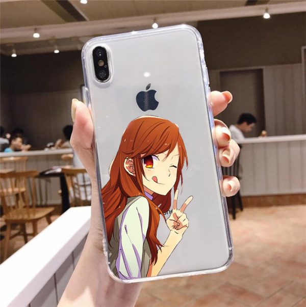 Miyamura Izumi Horimiya anime clear phone case For iphone 6 6s 6Plus 6SPlus 7 8 7Plus 3 - Horimiya Merch Store