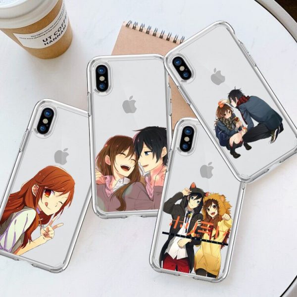 Miyamura Izumi Horimiya anime clear phone case For iphone 6 6s 6Plus 6SPlus 7 8 7Plus - Horimiya Merch Store