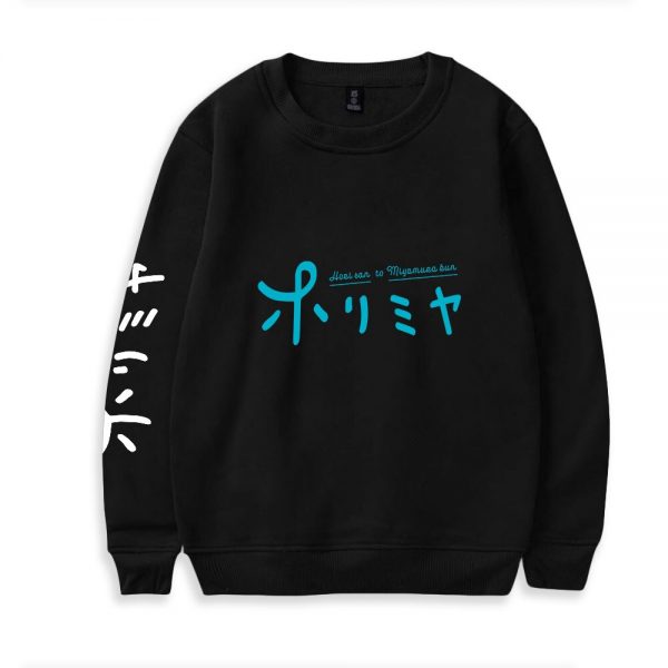 WAMNI horimiya Sweatshirts Men Women Print Pullover Unisex Harajuku Tracksui - Horimiya Merch Store