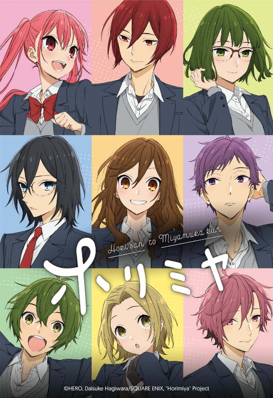 IZUMI MIYAMURA horimiya manga HAIRCUT (MEN long HAIR) cosplay