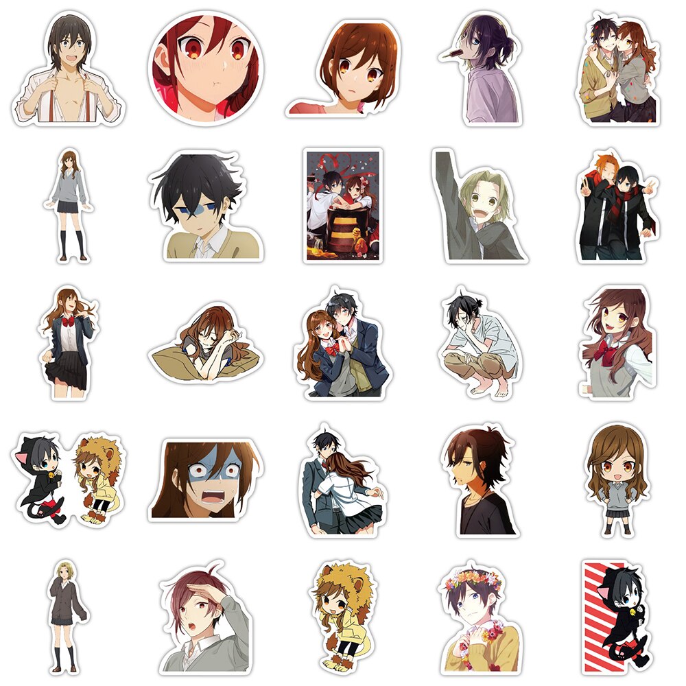 Anime Boy Gamer - Anime Stickers