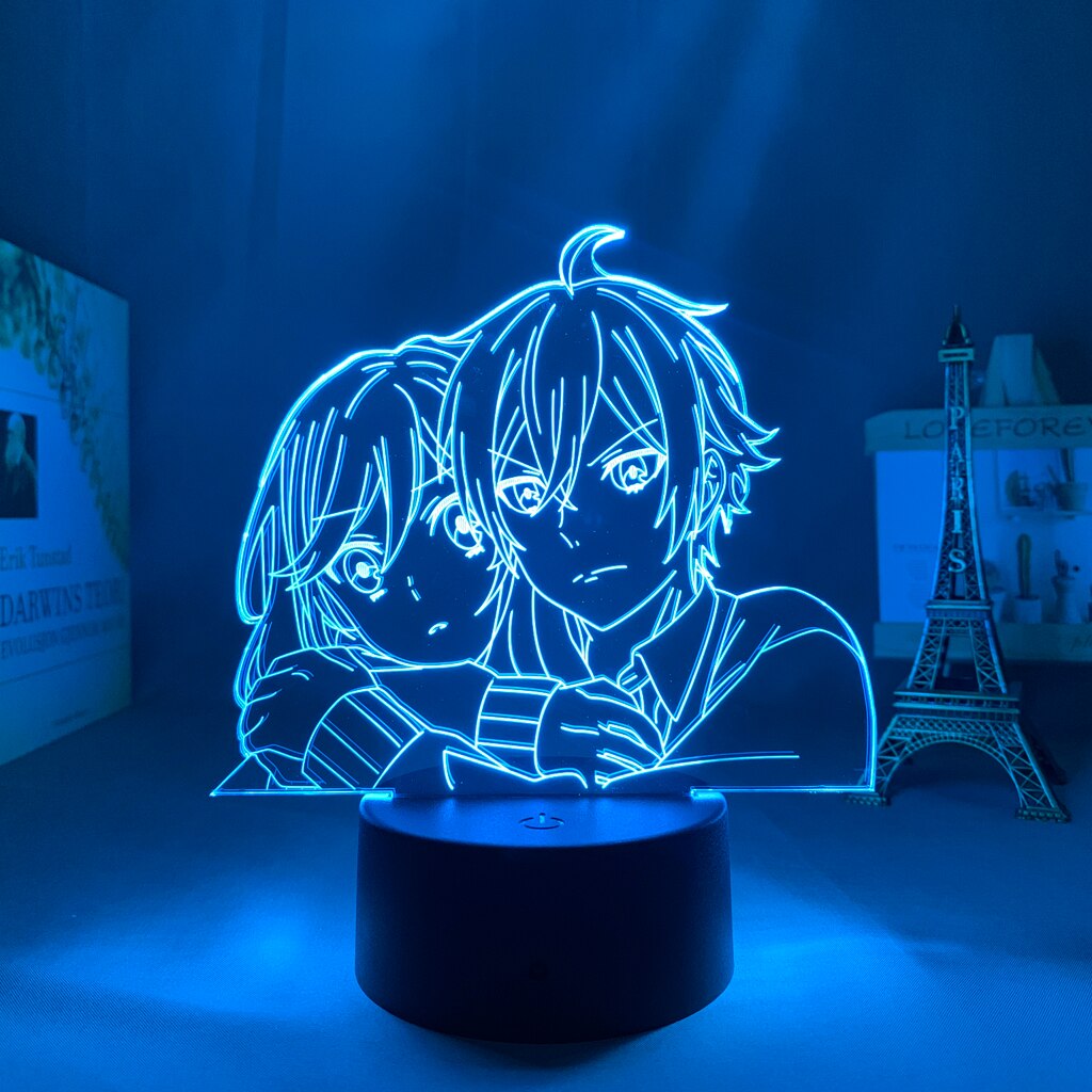 3d lamps anime