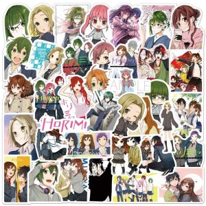 50 pieces of Horimiya graffiti stickers trolley case notebook waterproof decoration - Horimiya Merch Store