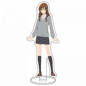 Anime Horimiya Hori san to Miyamura kun Hori Kyouko Miyamura Izumi Acrylic Pendant Keychains Figure Stand - Horimiya Merch Store