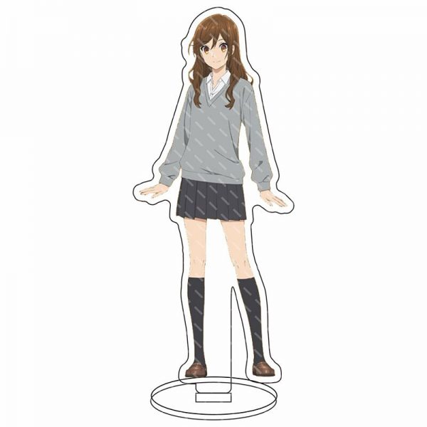 Anime Horimiya Hori san to Miyamura kun Hori Kyouko Miyamura Izumi Acrylic Pendant Keychains Figure Stand - Horimiya Merch Store