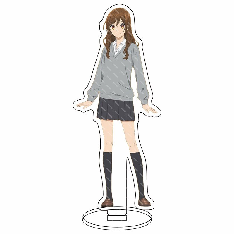 ZIAMOO Character Acrylic Figure for Horimiya, Hori Kyınıko Miyamura Izumi  Anime Stand Figure Humanoid Stand Made of Acrylic Character Design for Game  Fans Collection 15 cm, 15 : : Toys