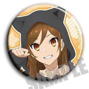 9pcs Anime Horimiya Hori Kyouko Miyamura Izumi Pin Bedge Badge