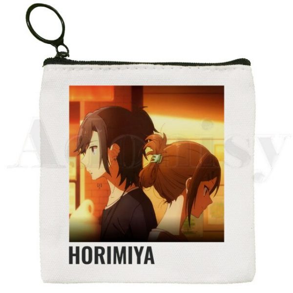 Horimiya Hori San To Miyamura Kun Anime Cartoon Bag Coin Purse Storage Small Bag Card Bag 1.jpg 640x640 1 - Horimiya Merch Store