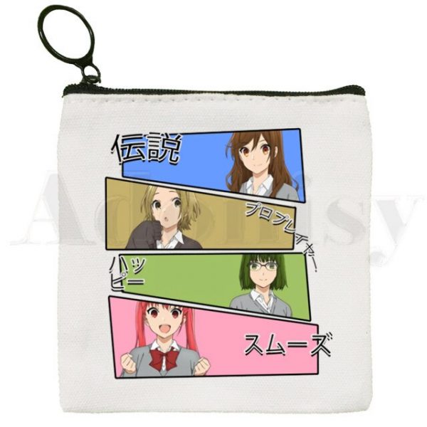 Horimiya Hori San To Miyamura Kun Anime Cartoon Bag Coin Purse Storage Small Bag Card Bag 11.jpg 640x640 11 - Horimiya Merch Store
