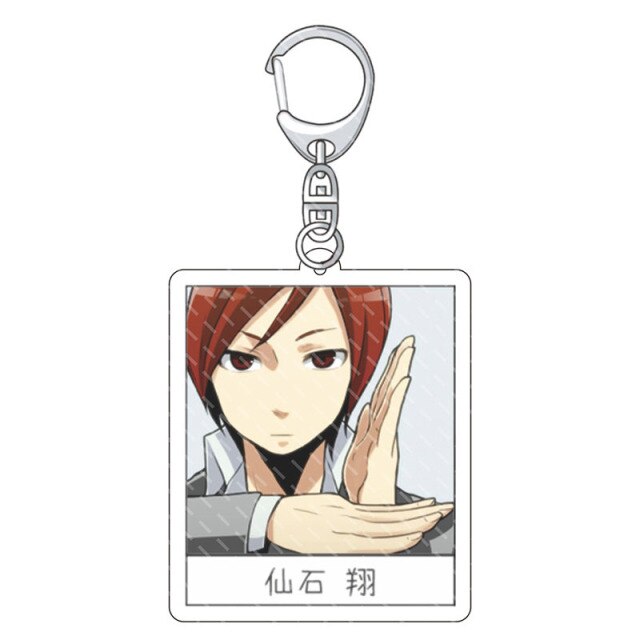 Horimiya Keychain: Kakeru Sengoku Acrylic Keychain | Horimiya Merch Store