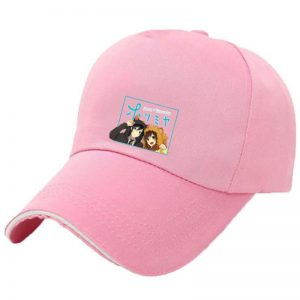 Japanese Anime Hori san to Miyamura kun Horimiya Cosplay New Style Pink Hats Fashion Cap Black 3 - Horimiya Merch Store