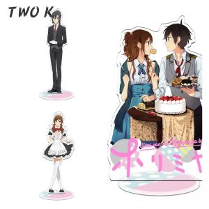 H3 Horimiya the missing pieces season 2 anime lovers manga characters eyes  izumi miyamura and kyouko hori figure black and white minimalist cosplay  merch for otaku weeaboo x Animangapoi September 2023 Sticker