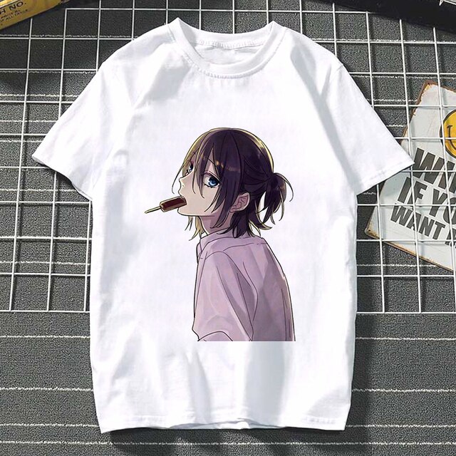 Hori San To Miyamura Tshirt Japanese Anime Horimiya Women Kawaii T shirt Girl Kun Tumblr Graphic 21.jpg 640x640 21 - Horimiya Merch Store