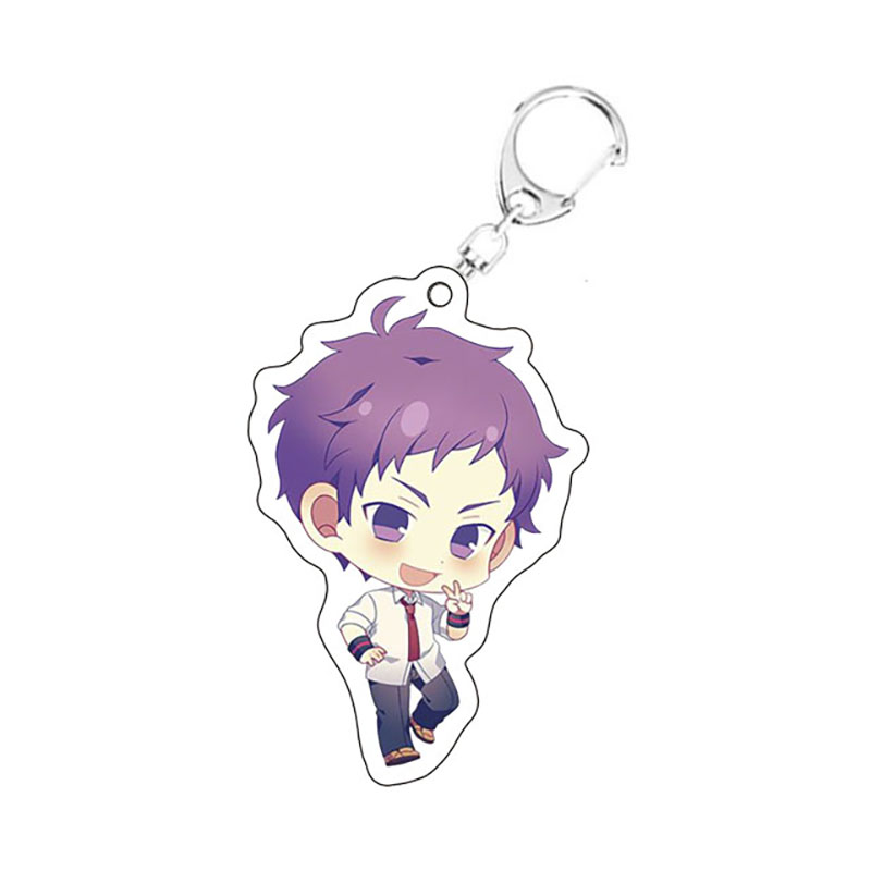 Anime Horimiya Hori-San To Miyamura-Kun Acrylic Keychain Cartoon Hori Kyouko Miyamura Izumi Pendant Keyring Fans Collections