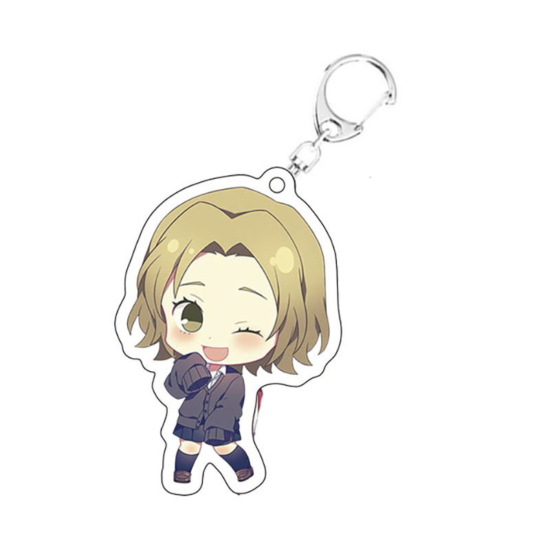 Anime Horimiya Hori Kyouko Miyamura Izumi Acrylic Keychain Keyring