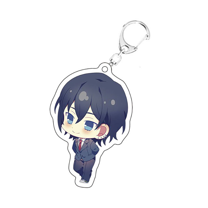 Anime Horimiya Hori-San To Miyamura-Kun Acrylic Keychains