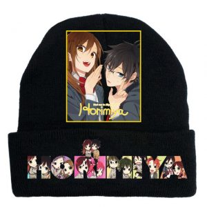 Hori san to Miyamura kun Horimiya Hori Kyoko Miyamura Izumi Hip Hop Masked Hat Brimless Pullover.jpg 640x640 - Horimiya Merch Store