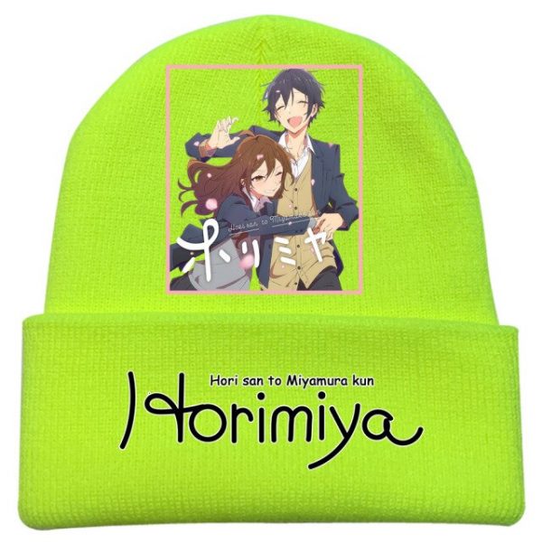 Unisex Hori San to Miyamura Kun Horimiya Kyoko Casual Hip Hop Masked Hat Brimless Pullover Cap 1.jpg 640x640 1 - Horimiya Merch Store