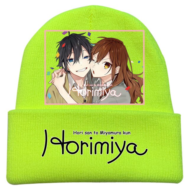 Unisex Hori San to Miyamura Kun Horimiya Kyoko Casual Hip Hop Masked Hat Brimless Pullover Cap 4.jpg 640x640 4 - Horimiya Merch Store