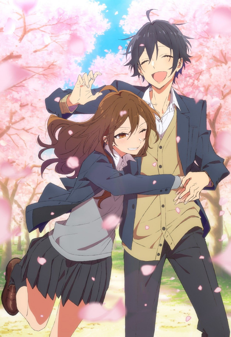 Horimiya, Hori-san conoce a Miyamura. #anime #animeedit #animetiktok