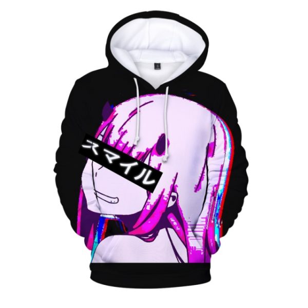 2021 New Fashion Hoodies Anime Darling in the FranXX 3D Print Pullover Hoodie Sweatshirt Trendy Streetwear 2.jpg 640x640 2 - Horimiya Merch Store