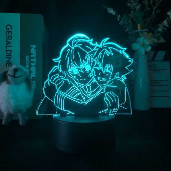 3d Led Light Anime Hori San To Miyamura Kun for Bedroom Decor Night Light Kids Brithday 2 - Horimiya Merch Store