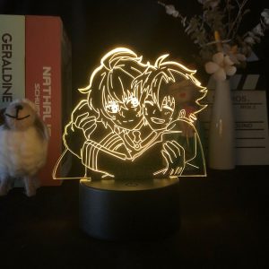 3D Led Light Anime Hori San To Miyamura Kun cho Trang trí phòng ngủ Đèn ngủ cho trẻ em Brithday - Horimiya Merch Store