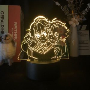 3d Led Light Anime Hori San To Miyamura Kun for Bedroom Decor Night Light Kids Brithday - Horimiya Merch Store