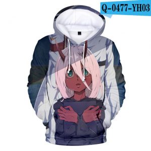 Popular DARLING In The FRANXX Hoodies Hipster Anime Zero Two Hoodie Young Girls 3D Sweatshirt Cute.jpg 640x640 - Horimiya Merch Store
