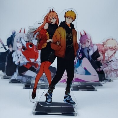 Anime Chainsaw Man 15cm Cosplay Acrylic Figure Stand Figure 7294 Kids Collection Toy 4.jpg 640x640 4 - Horimiya Merch Store