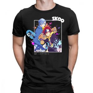 Anime SK8 The Infinity Summer Printing Short Sleeved T shirt Men s Fashion Loose and.jpg 640x640 - Horimiya Merch Store
