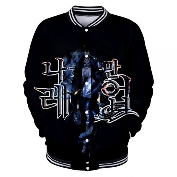 Solo Leveling Jacket 3D Unisex Tracksuit Baseball Jackets Women Men Harajuku Streetwear 2021 Korean Anime Clothes - Horimiya Merch Store