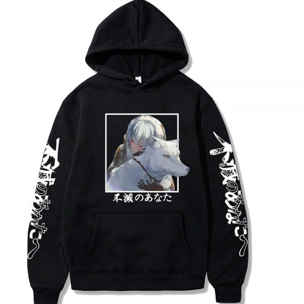 To Your Eternity Anime Hoodie To Your Eternity Pullovers Tops Long Sleeves Casual - Horimiya Merch Store