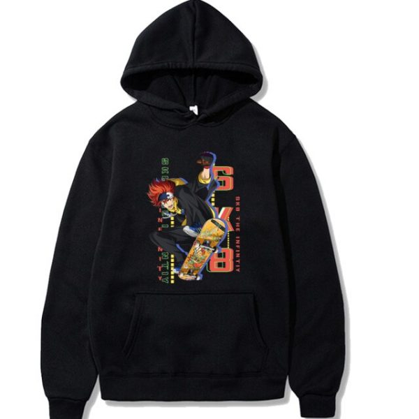sk8 the infinity hoodie Kpop Sweatshirts Kawaii streetwear graphic - Horimiya Merch Store
