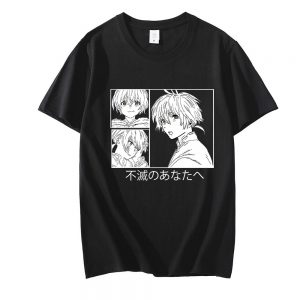 to your eternity t shirts anime cute fushi graphic fumetsu no anata e 2 - Horimiya Merch Store