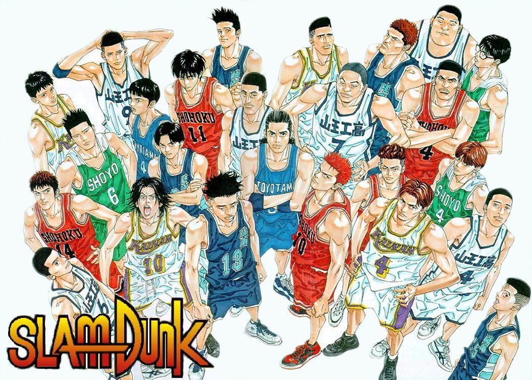 Slam Dunk Anime - Horimiya Merch Store