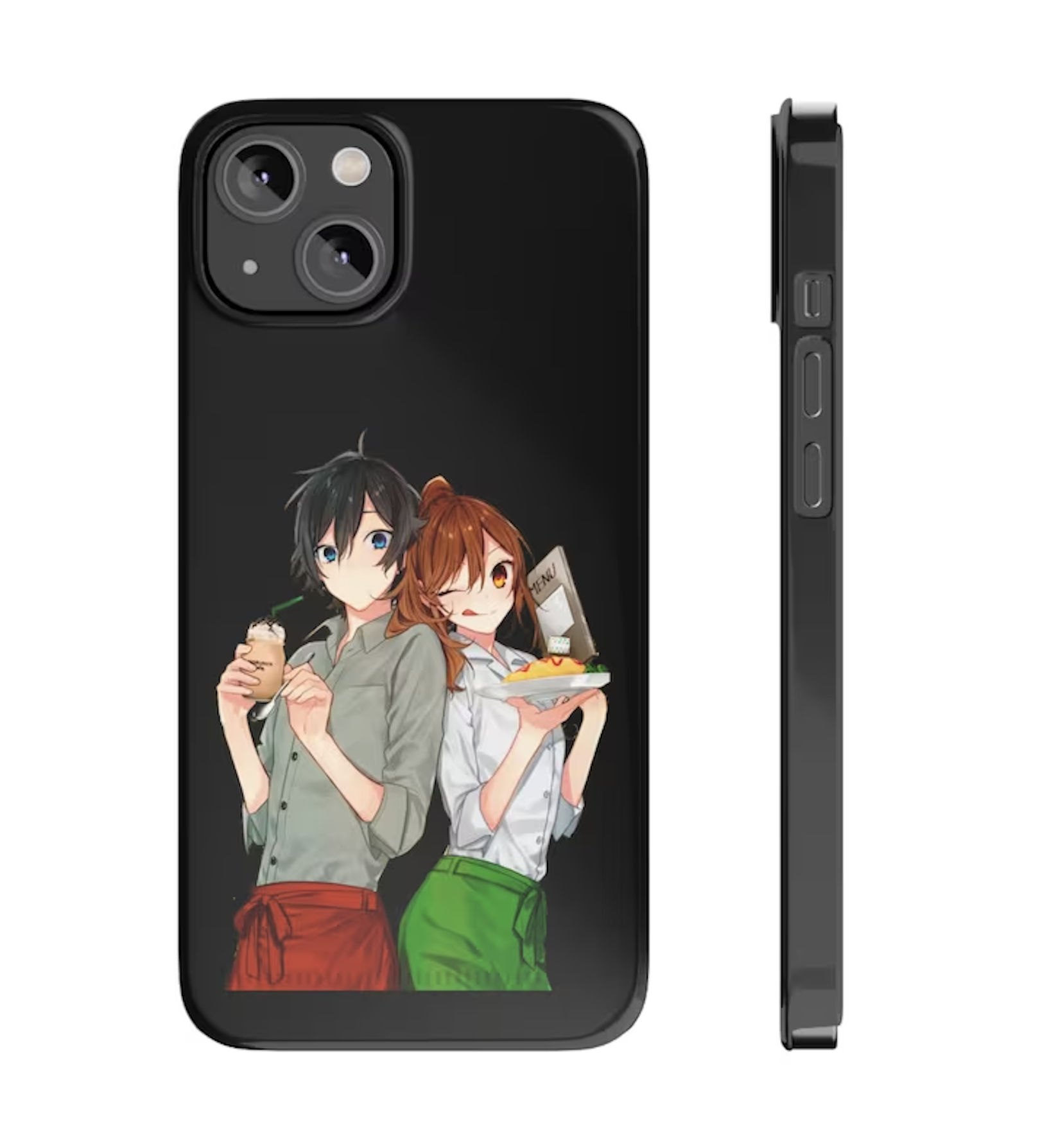 Horimiya Cases - Miyamura Izumi clear phone case