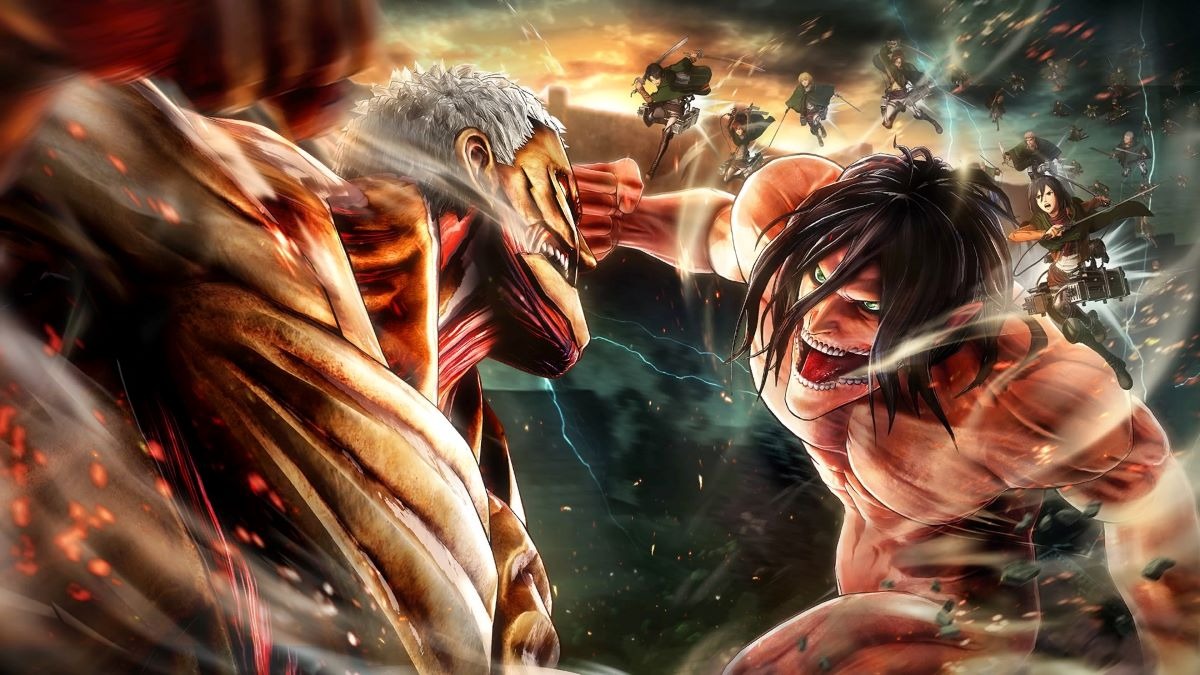 Attack On Titan 2 - To Your Eternity Merch