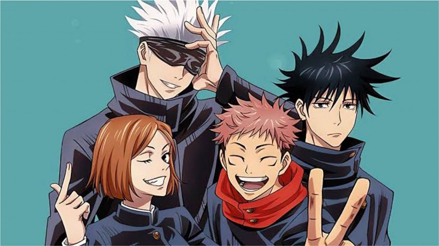 Mengenal Anime Jujutsu Kaisen dan 5 Karakter Utamanya Salah Satu Anime Terbaik - Horimiya Merch Store