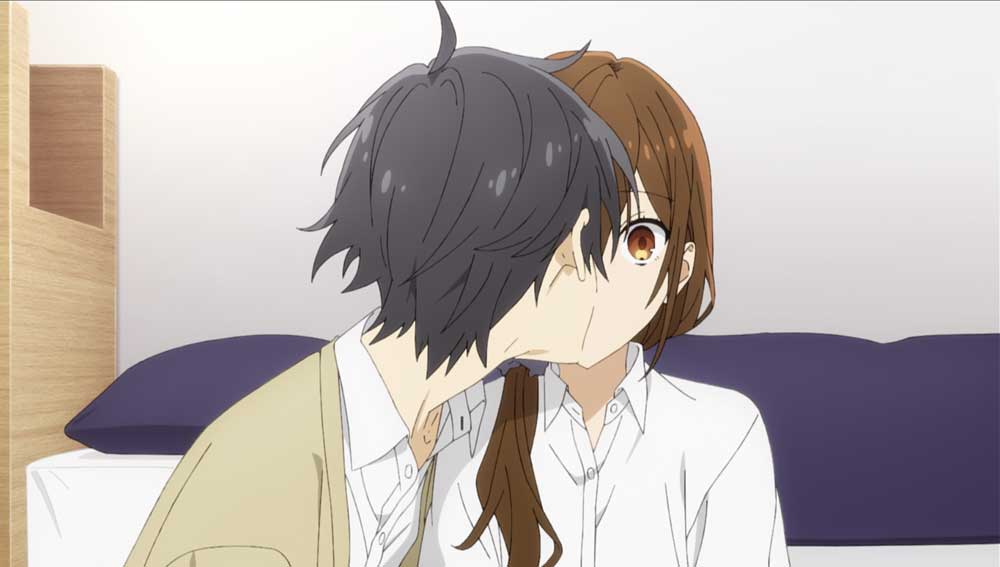 horimiya first kiss - Horimiya Merch Store